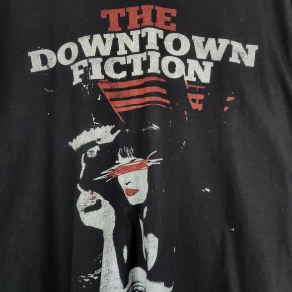 The Downtown Fiction Short Sleeve V-Neck Tee XL - Picture 2 of 4